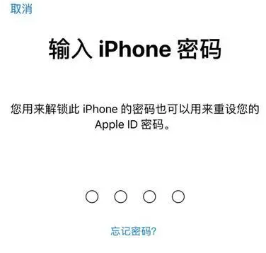 塔河苹果15维修网点分享iPhone 15六位密码怎么改四位 