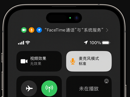 塔河苹果授权维修网点分享iPhone在通话时让你的声音更清晰 