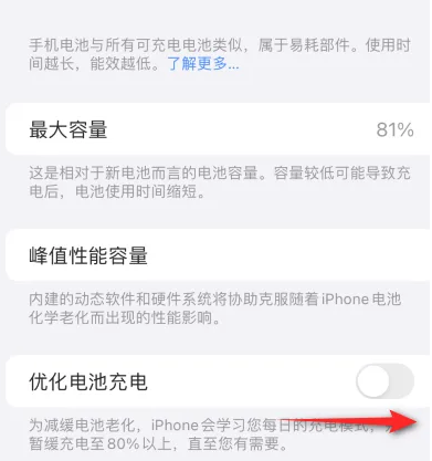 塔河苹果15维修分享iPhone15充电到80%就充不进电了怎么办 