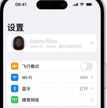 塔河appleID维修服务iPhone设置中Apple ID显示为灰色无法使用 