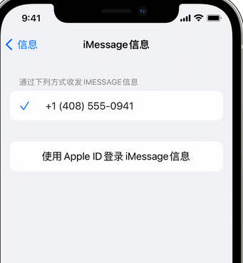 塔河apple维修iPhone上无法正常发送iMessage信息 