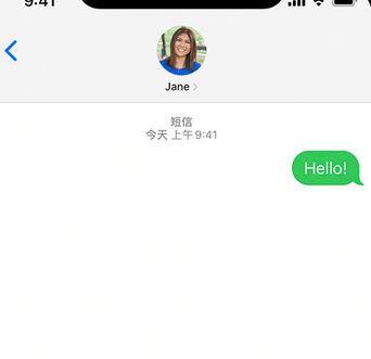 塔河apple维修iPhone上无法正常发送iMessage信息