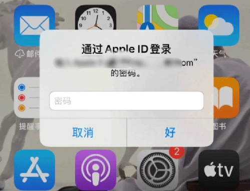 塔河苹果设备维修分享无故多次要求输入AppleID密码怎么办 