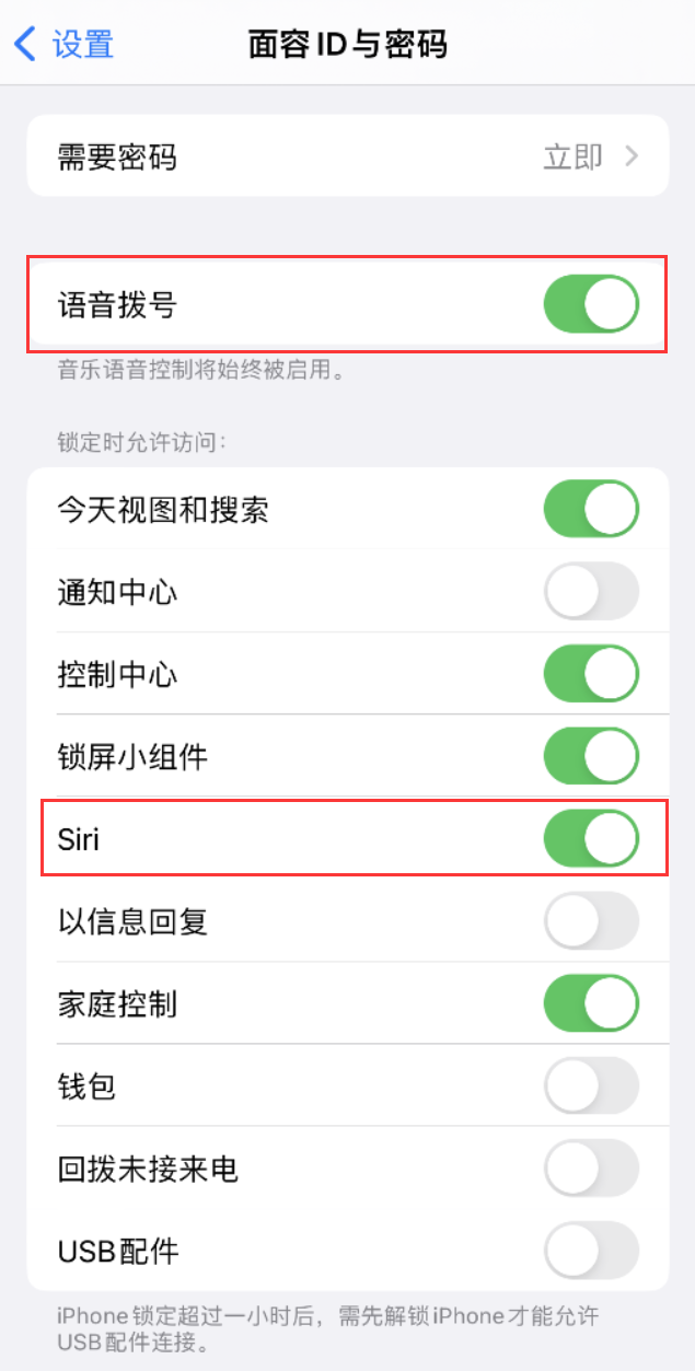 塔河苹果维修网点分享不解锁 iPhone 的情况下通过 Siri 拨打电话的方法 