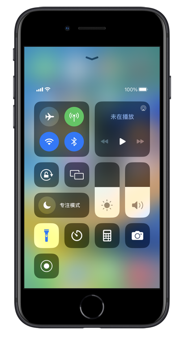 塔河苹果14维修分享苹果iPhone 14 Pro手电筒开启方法 