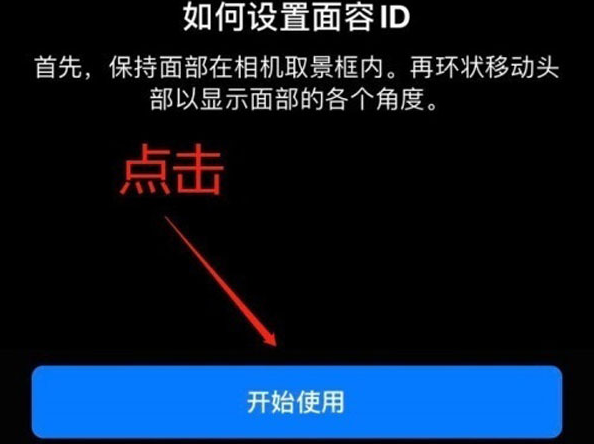 塔河苹果13维修分享iPhone 13可以录入几个面容ID 