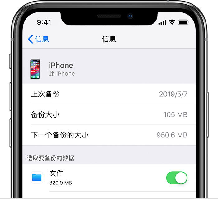 塔河苹果手机维修分享iPhone 显示“备份失败”应如何解决 