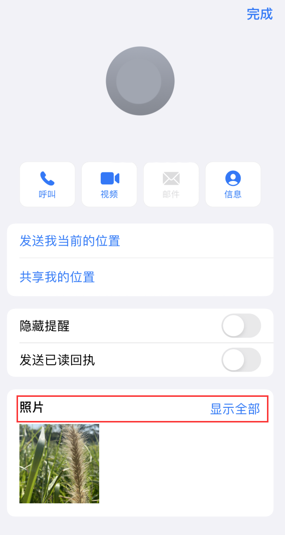 塔河苹果手机维修分享如何快速查找 iMessage 信息中的图片等附件 